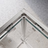 Душевой уголок BELBAGNO LUCE-AH-22-145/110-C-Cr