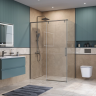 Душевой уголок BELBAGNO SOFT_CLOSE-1-AH-1-130/90-C-GM