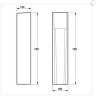 Пьедестал BELBAGNO BB540P