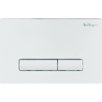 Смывная клавиша BELBAGNO GENOVA BB018-GV-BIANCO