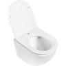Унитаз подвесной безободковый BELBAGNO BB046CHR/BB2111SC